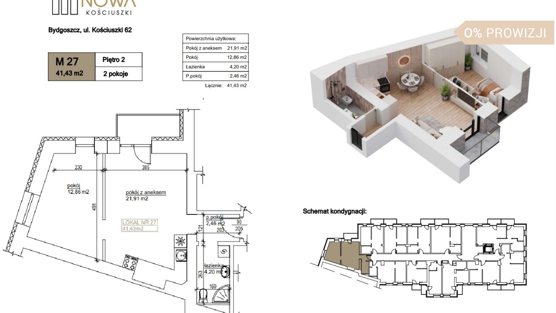 Mieszkanie na sprzedaż