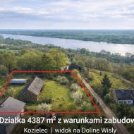 Działka na sprzedaż