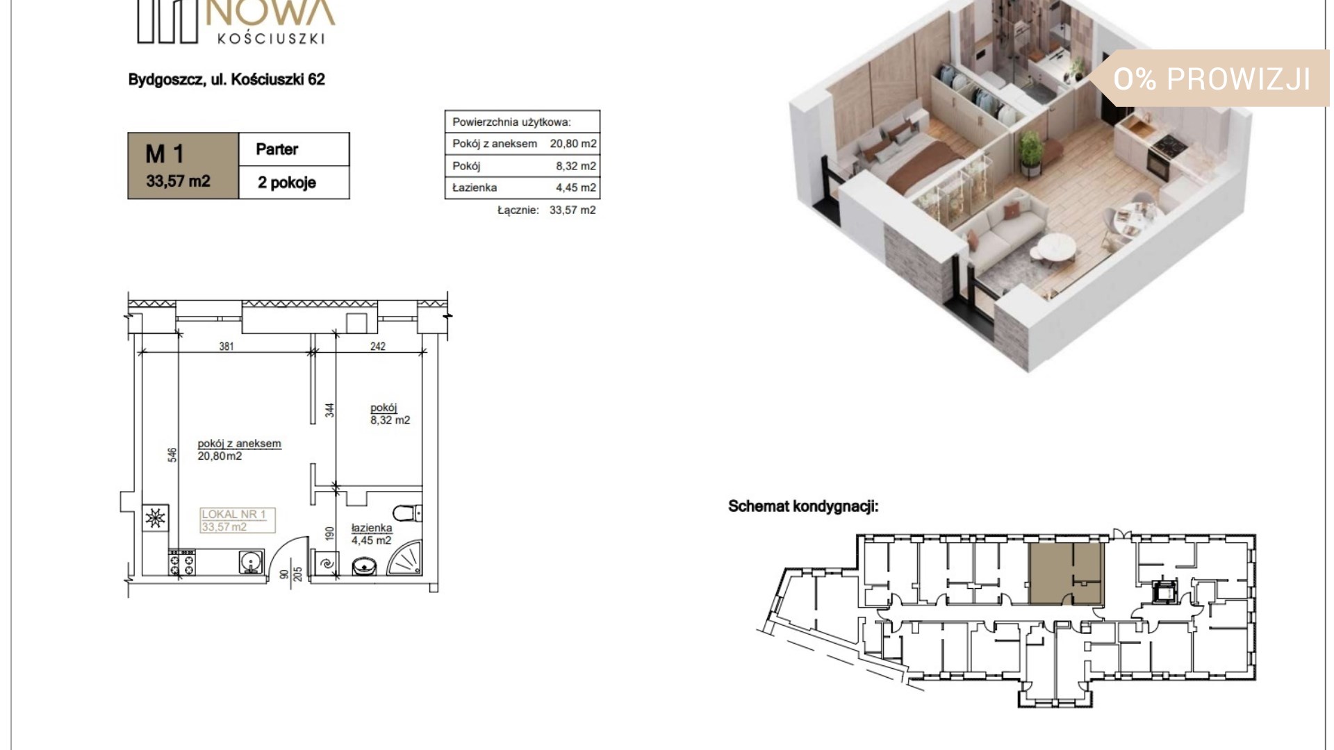 Mieszkanie na sprzedaż