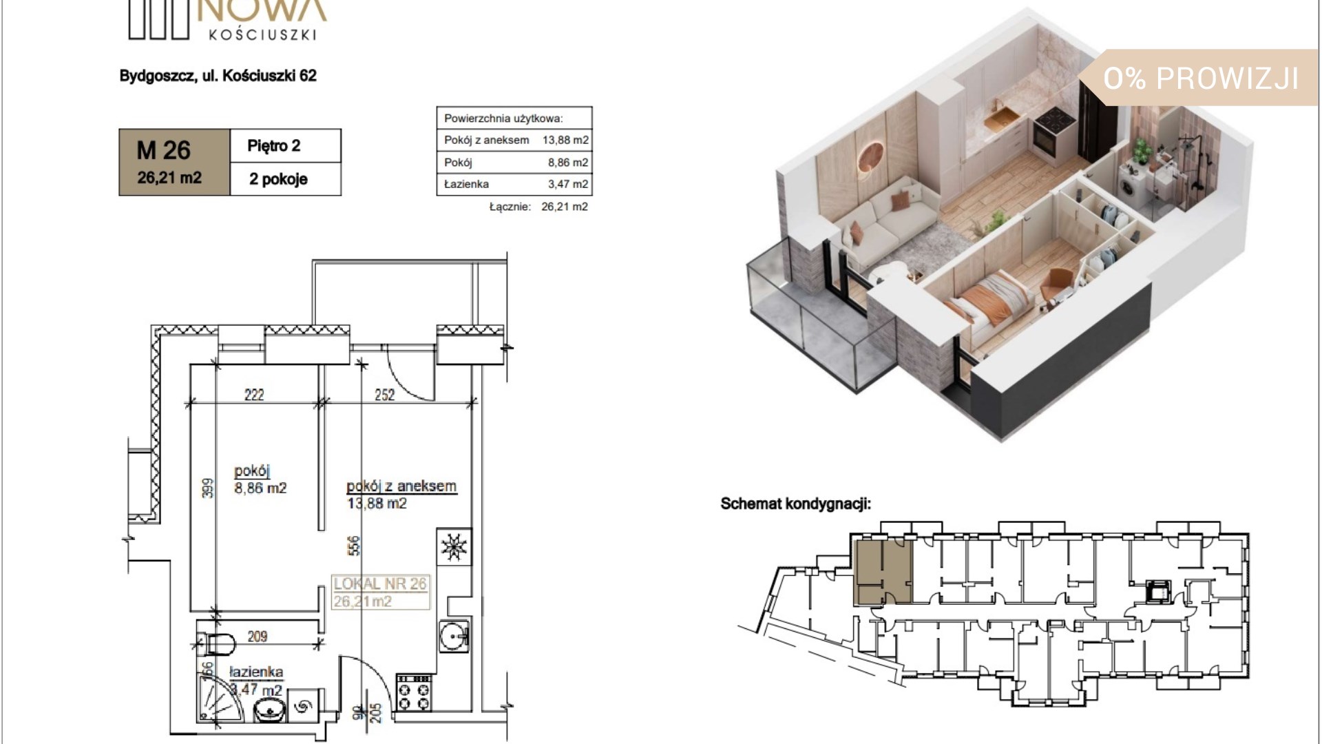 Mieszkanie na sprzedaż