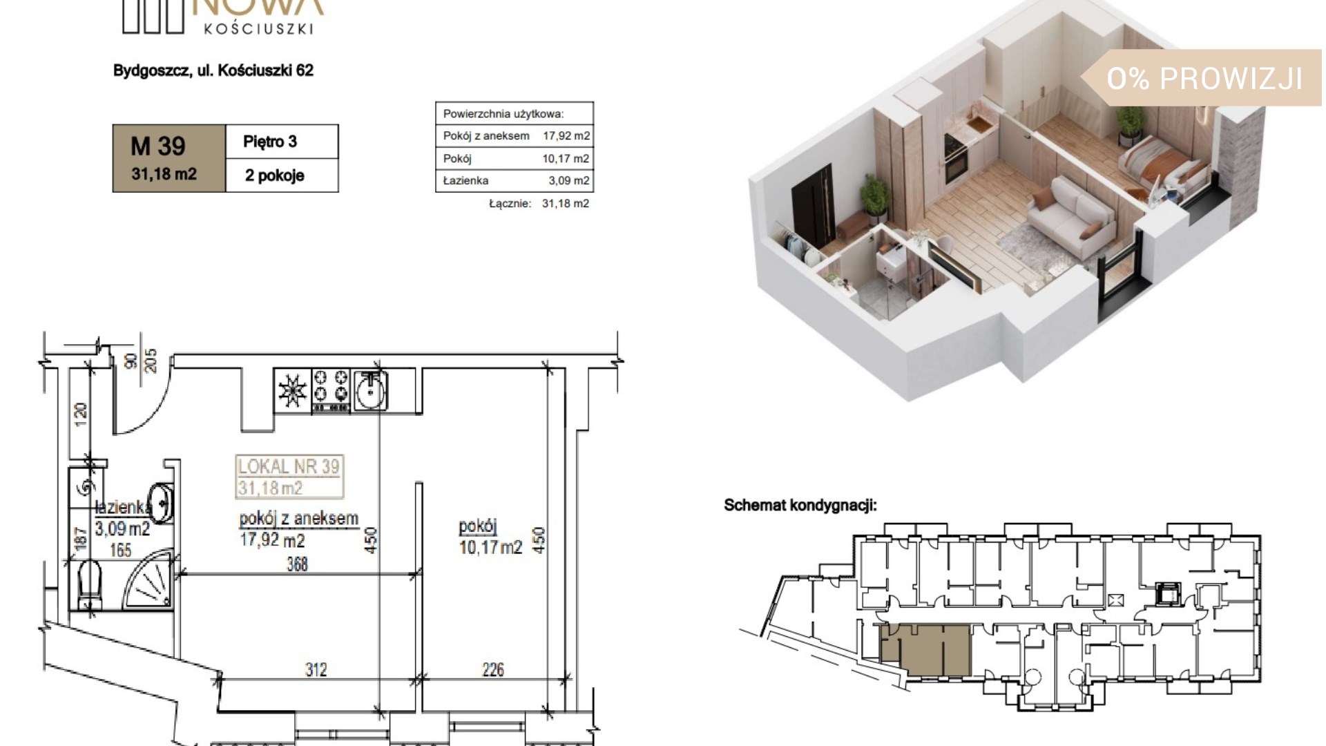 Mieszkanie na sprzedaż
