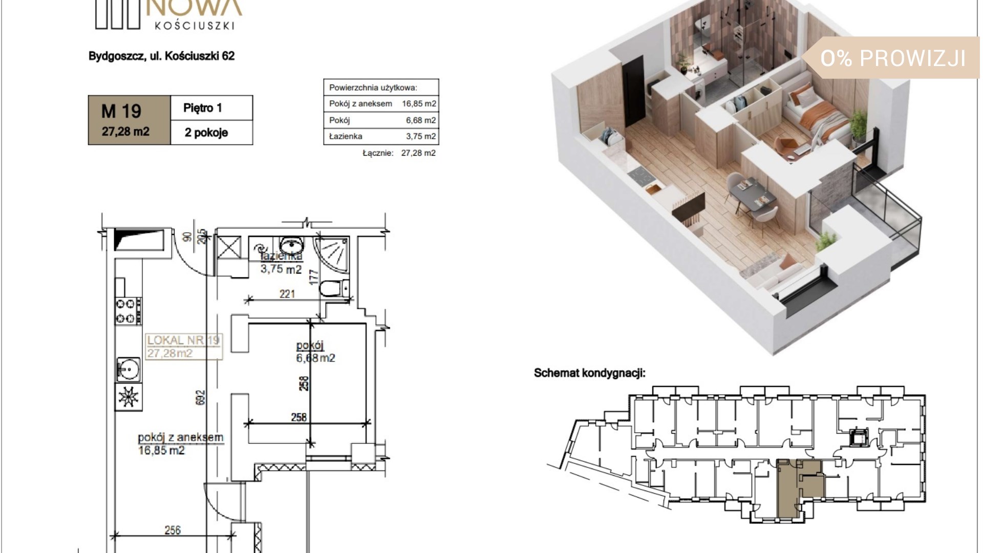 Mieszkanie na sprzedaż