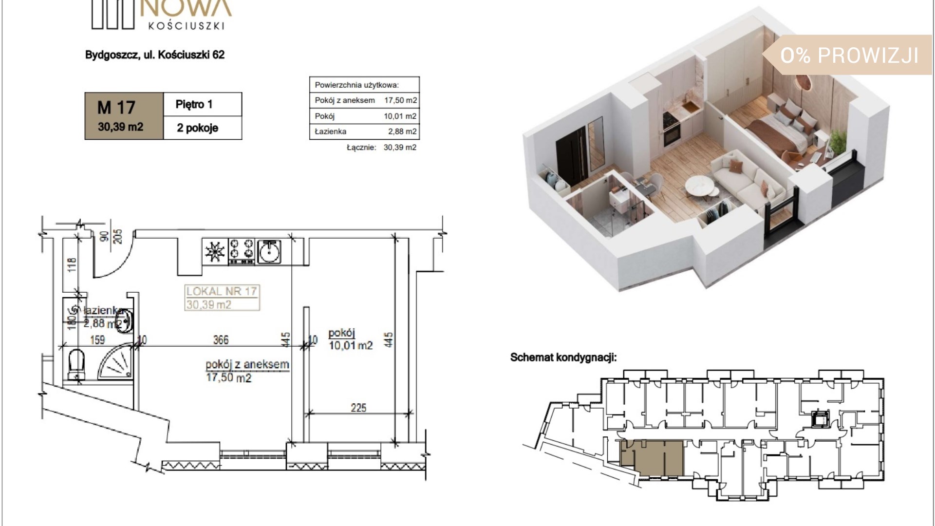 Mieszkanie na sprzedaż
