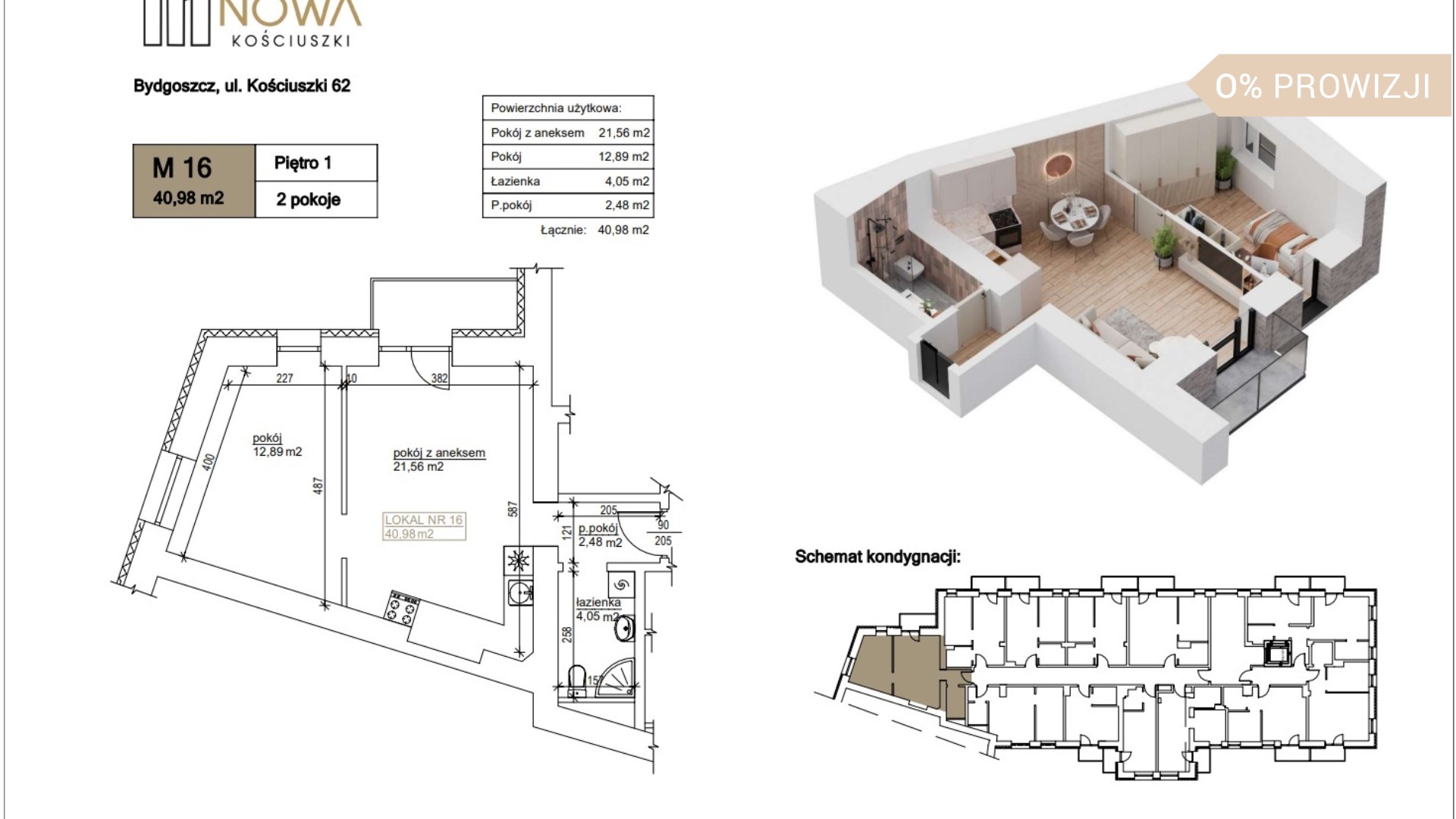 Mieszkanie na sprzedaż